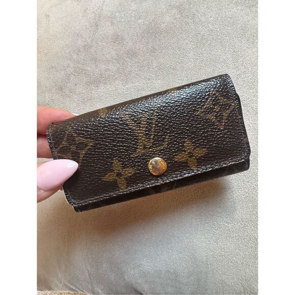 Louis Vuitton Monogram key case ✨ Vintage ✨ Authentic - Picture 1 of 11